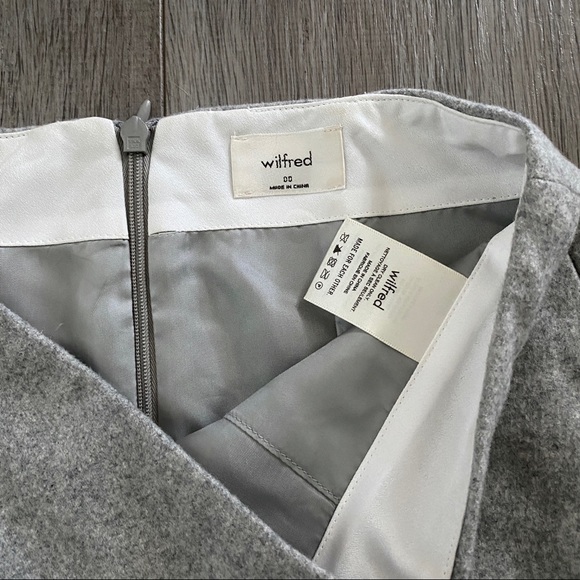 Wilfred Wool Skirt - Picture 4 of 4